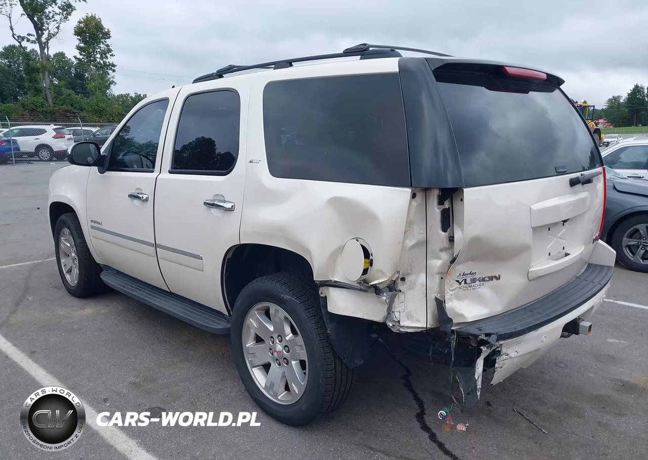 2013 GMC Yukon Slt VIN:1GKS2CE06DR300502 - 3