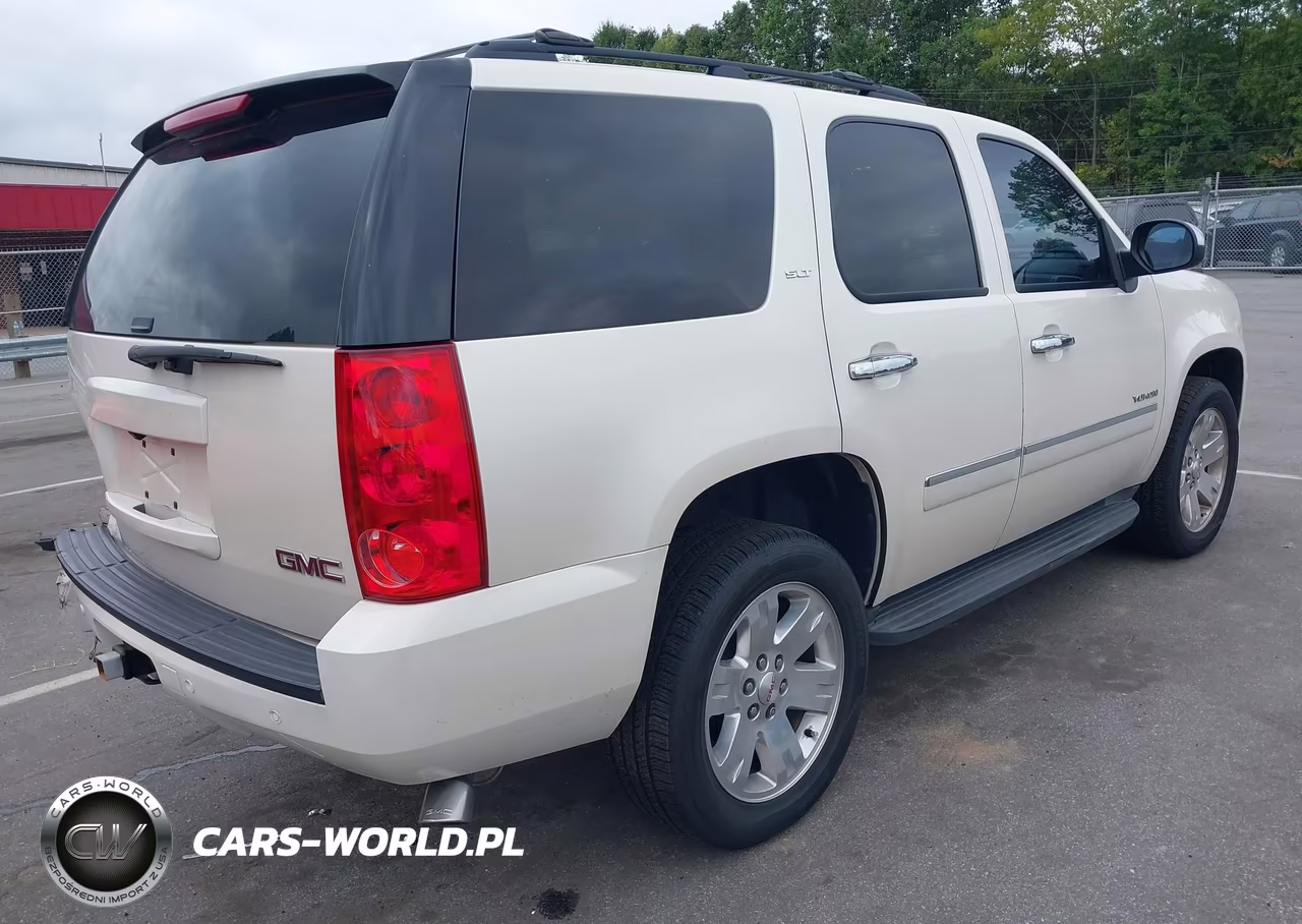 2013 GMC Yukon Slt VIN:1GKS2CE06DR300502 - 4