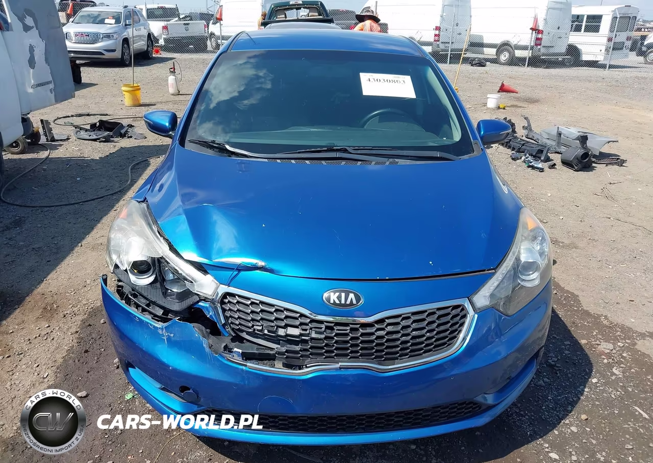 2014 Kia Forte Ex VIN:KNAFX4A89E5057063 - 13