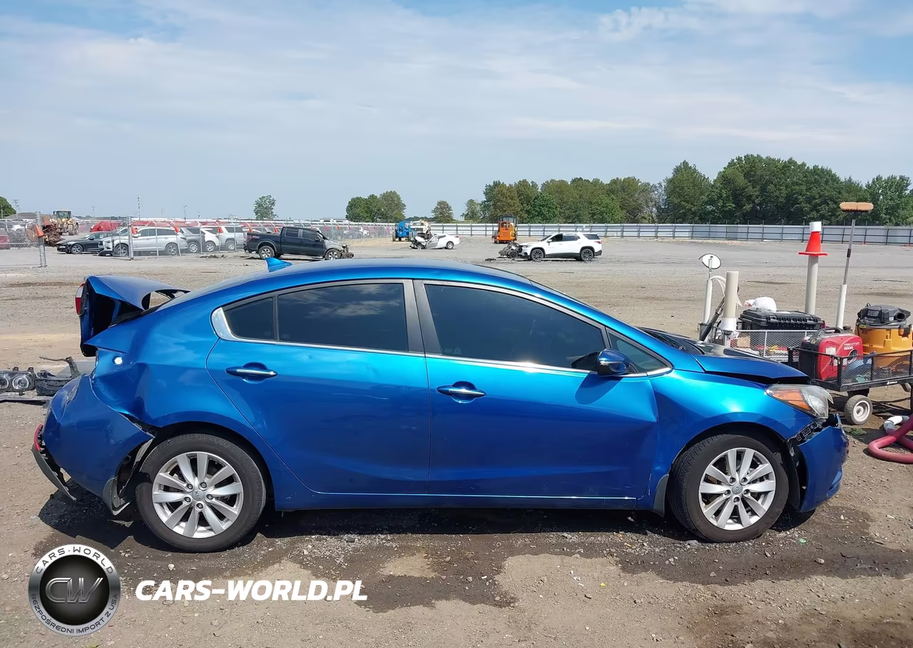 2014 Kia Forte Ex VIN:KNAFX4A89E5057063 - 14