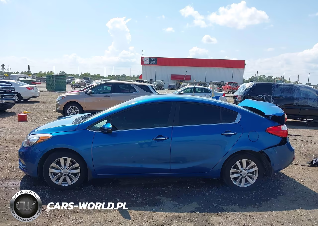 2014 Kia Forte Ex VIN:KNAFX4A89E5057063 - 15