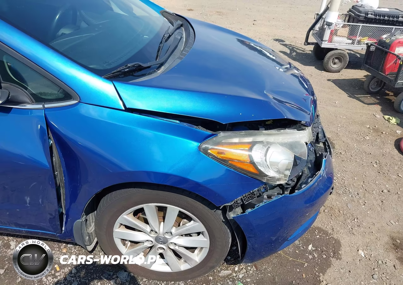 2014 Kia Forte Ex VIN:KNAFX4A89E5057063 - 18