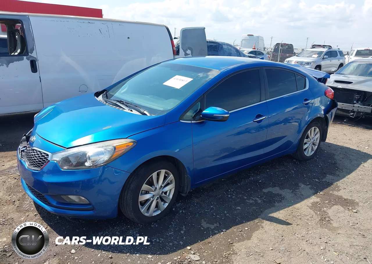 2014 Kia Forte Ex VIN:KNAFX4A89E5057063 - 2