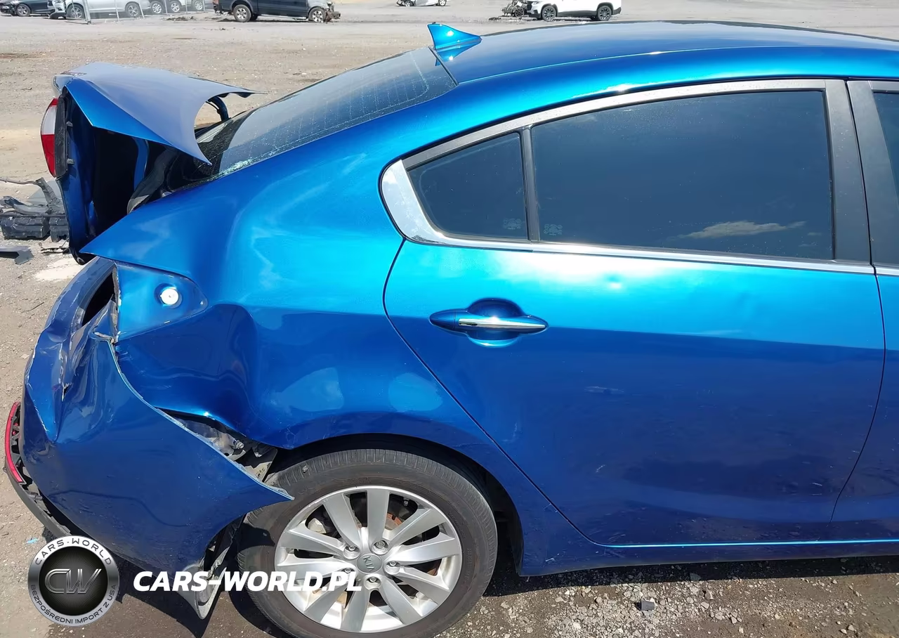 2014 Kia Forte Ex VIN:KNAFX4A89E5057063 - 21