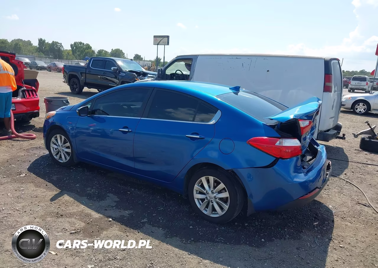 2014 Kia Forte Ex VIN:KNAFX4A89E5057063 - 3