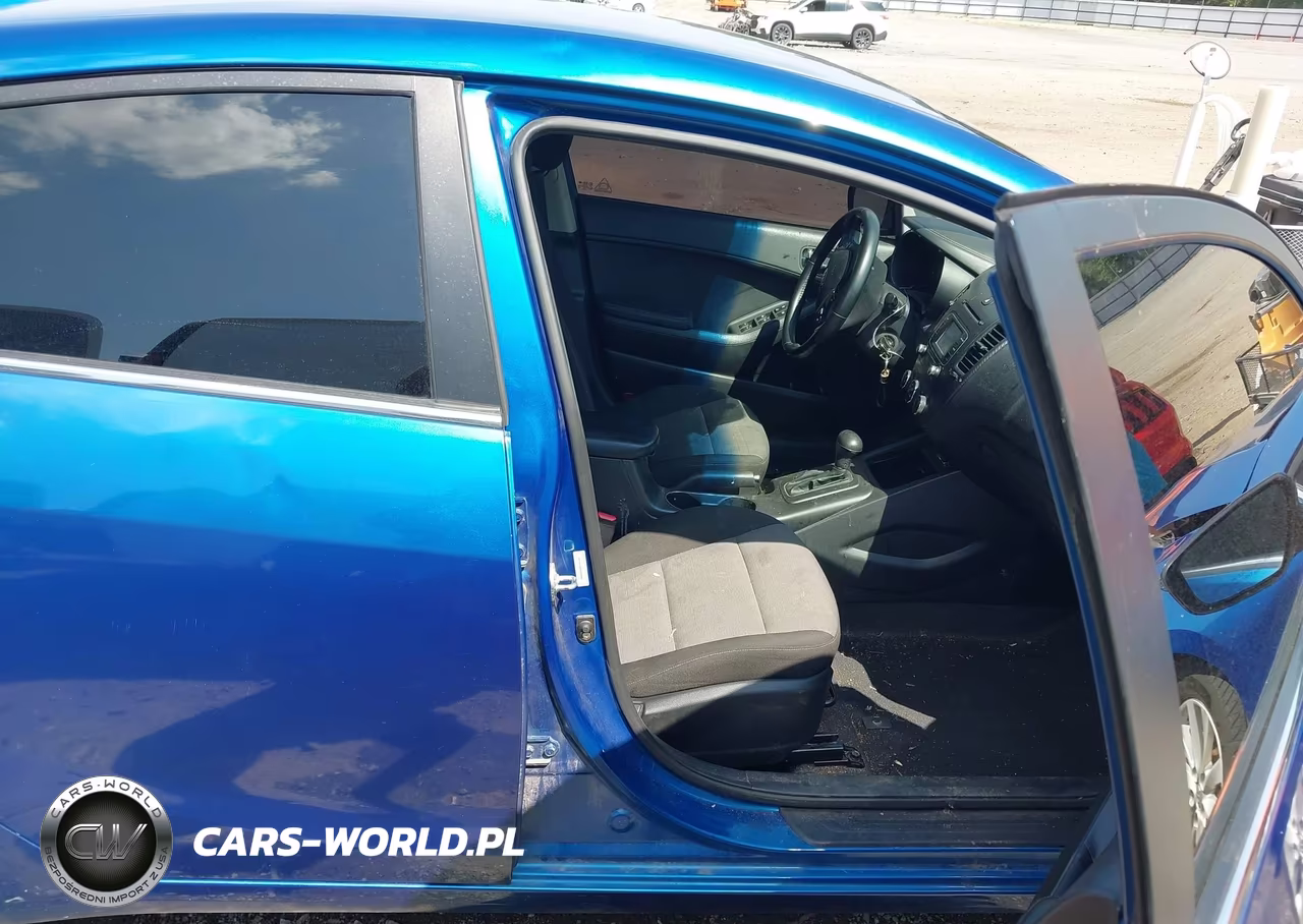 2014 Kia Forte Ex VIN:KNAFX4A89E5057063 - 5