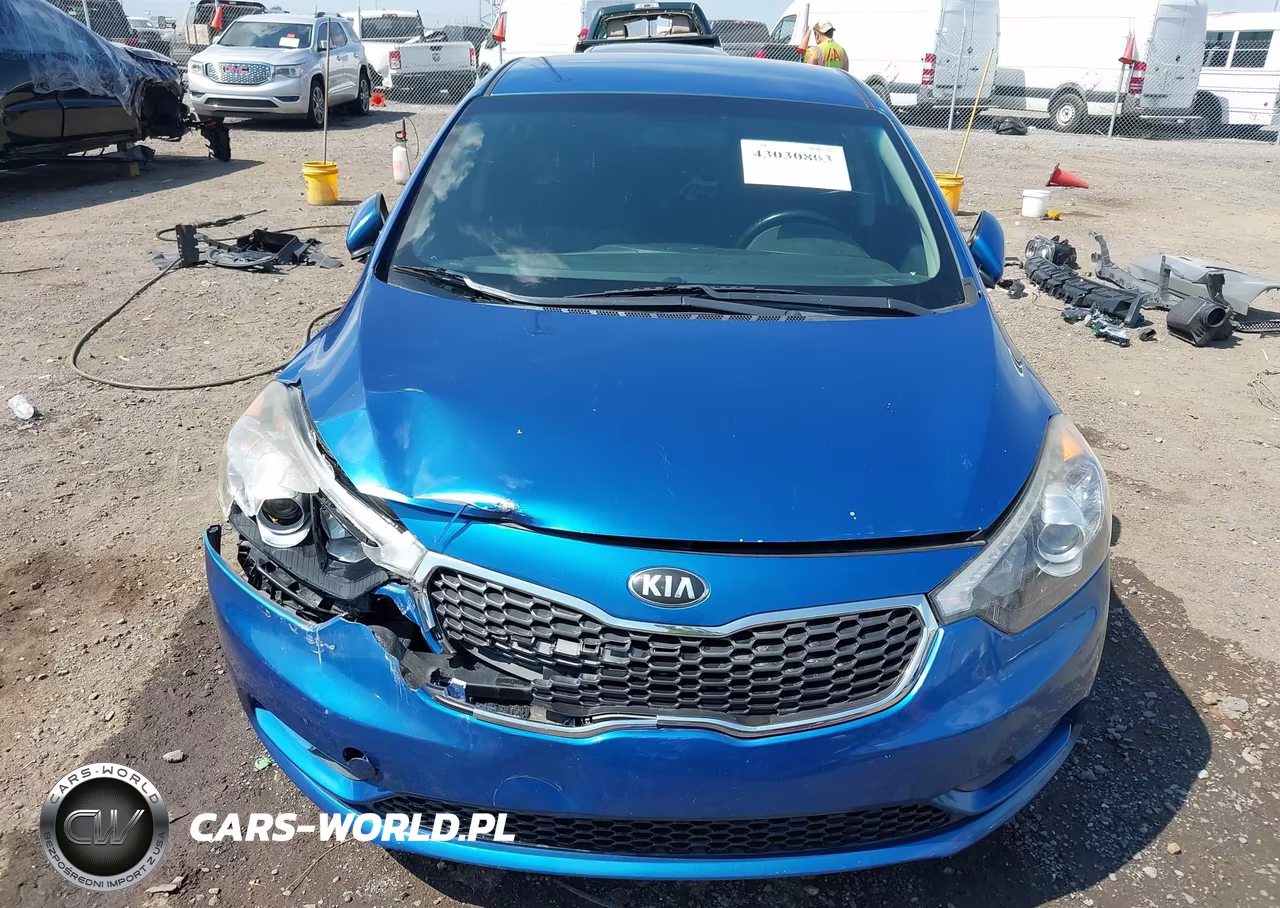 2014 Kia Forte Ex VIN:KNAFX4A89E5057063 - 6