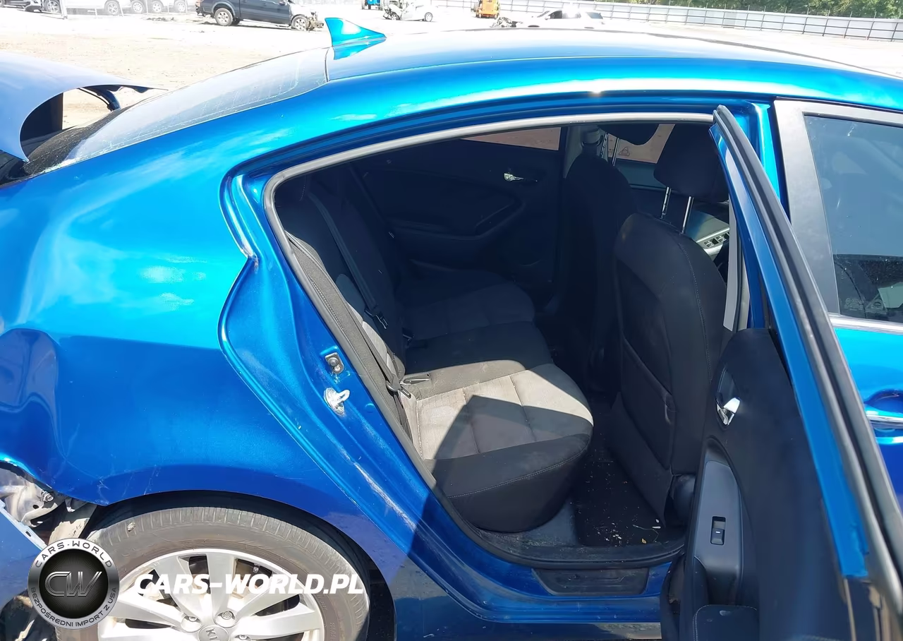 2014 Kia Forte Ex VIN:KNAFX4A89E5057063 - 8