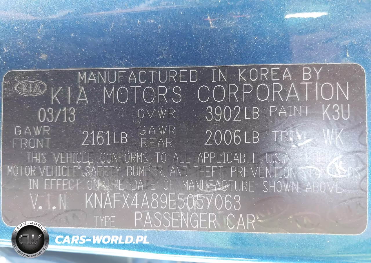 2014 Kia Forte Ex VIN:KNAFX4A89E5057063 - 9