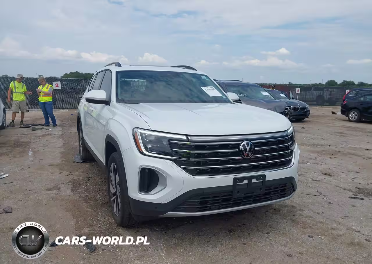 2024 Volkswagen Atlas 2.0T Se W-Technology