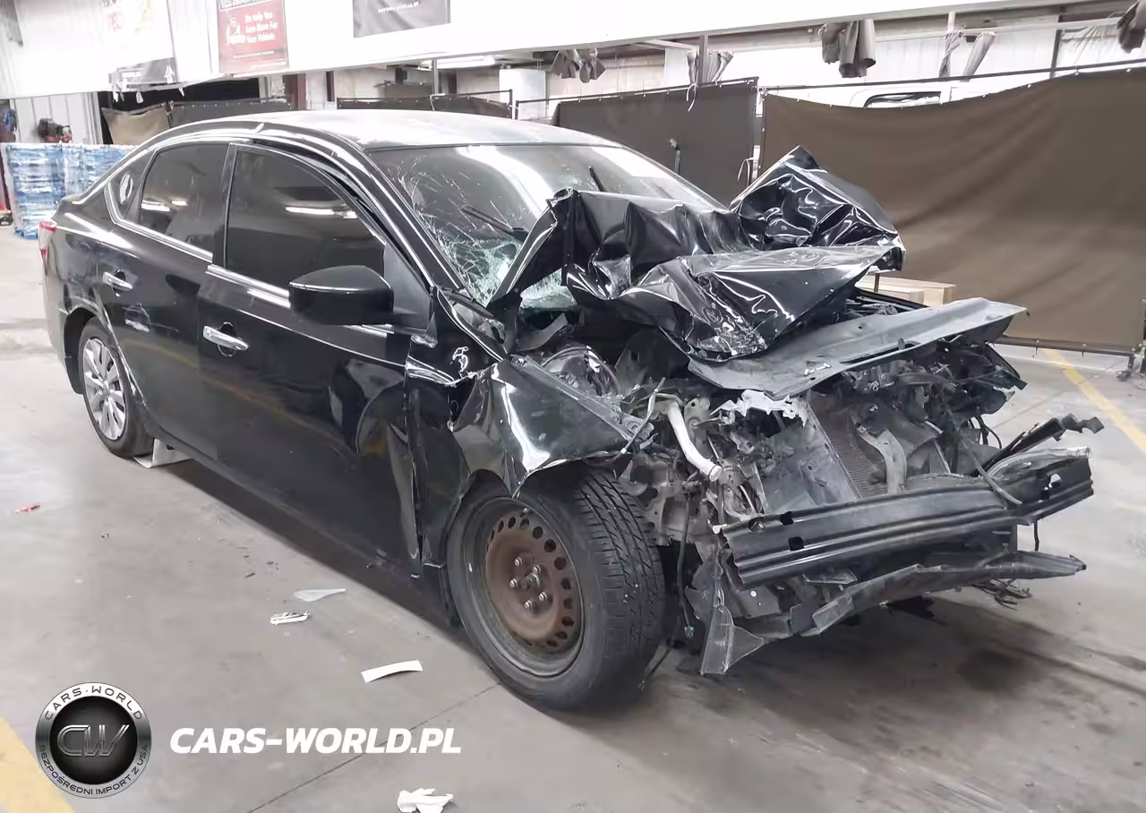 2015 Nissan Sentra Sv