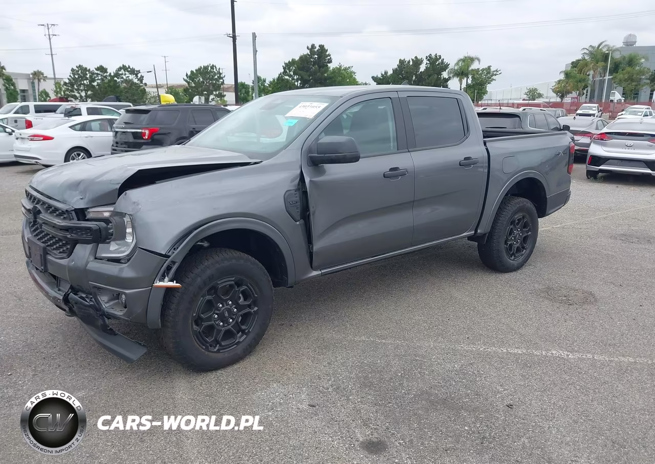 2025 Ford Ranger Xlt VIN:1FTER4HP2SLE08571 - 2