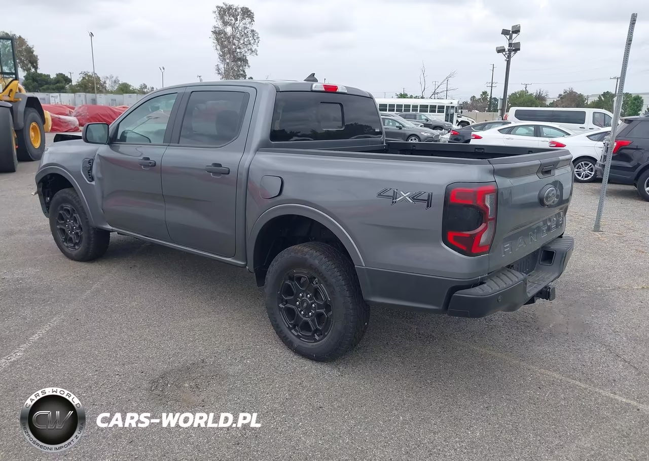 2025 Ford Ranger Xlt VIN:1FTER4HP2SLE08571 - 3