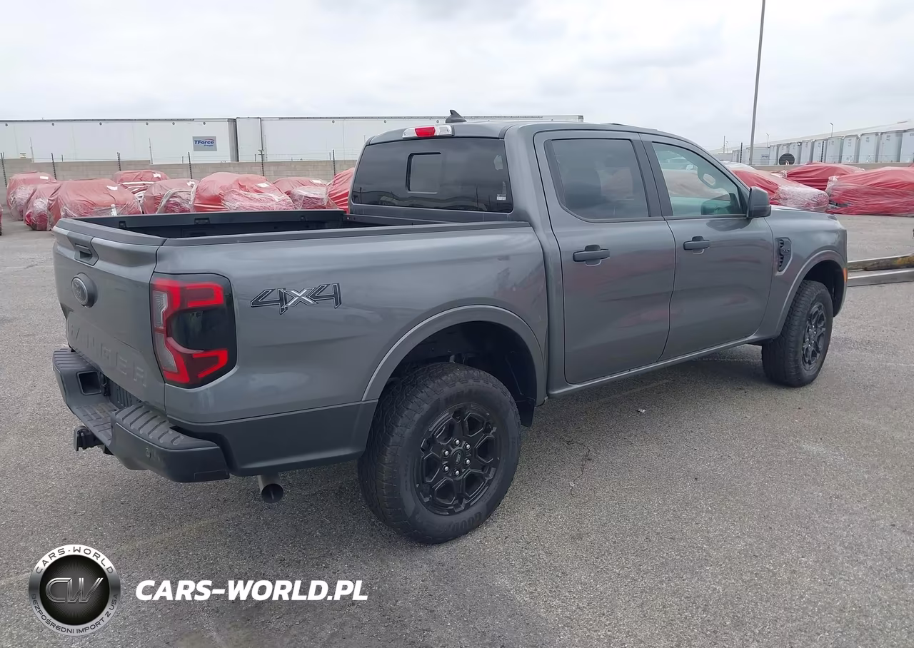 2025 Ford Ranger Xlt VIN:1FTER4HP2SLE08571 - 4