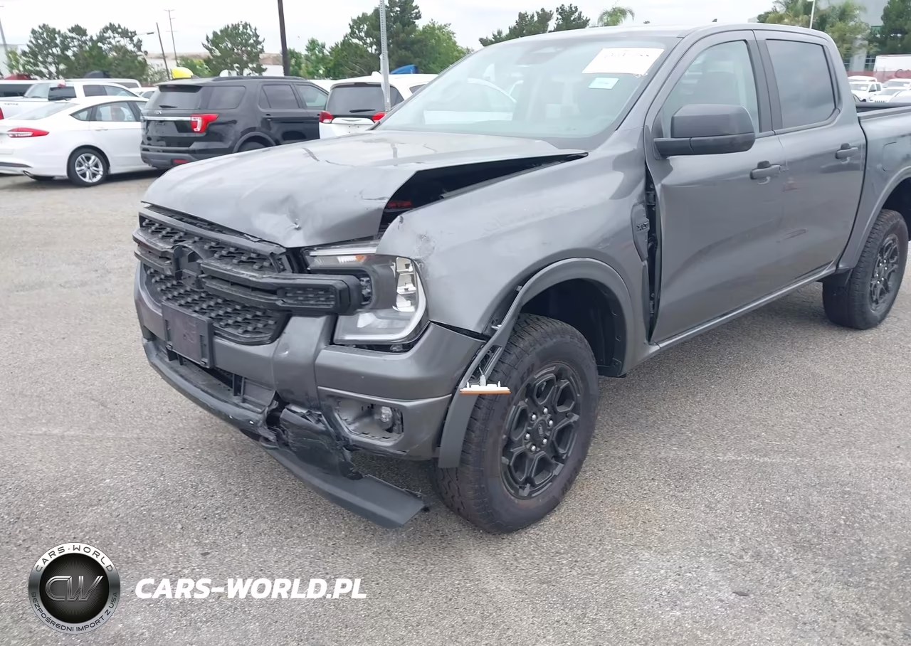 2025 Ford Ranger Xlt VIN:1FTER4HP2SLE08571 - 6