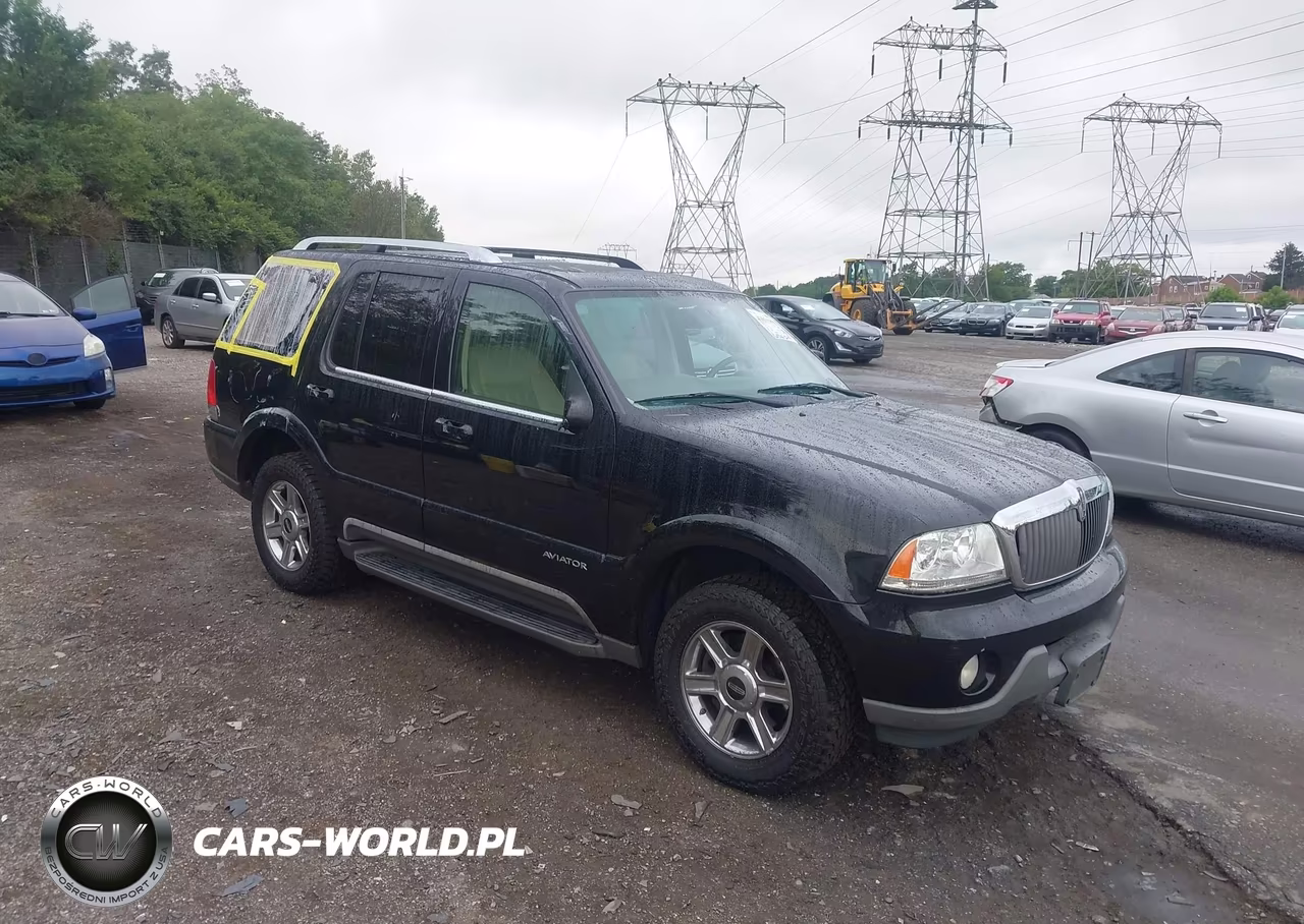2004 Lincoln Aviator