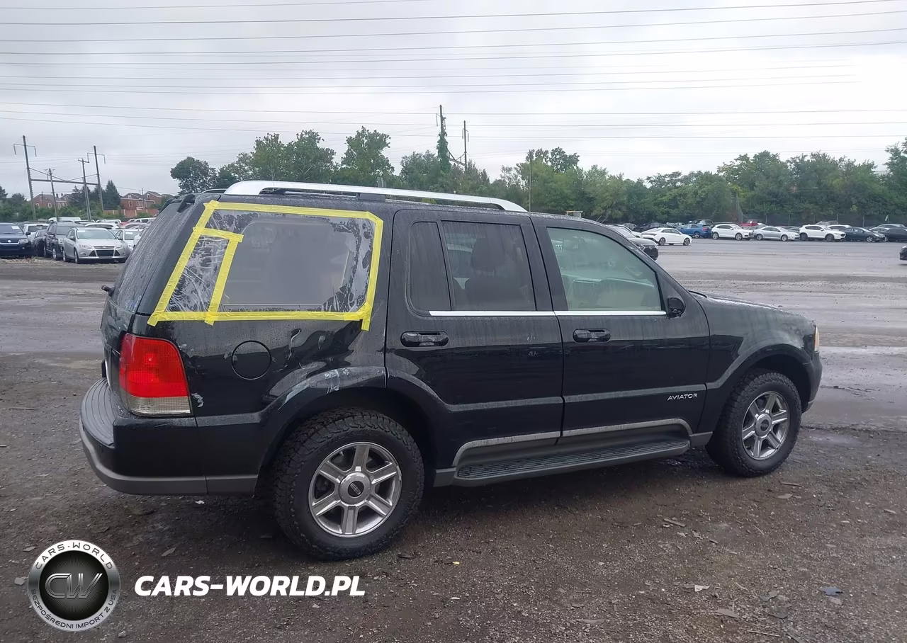 2004 Lincoln Aviator VIN:5LMEU88HX4ZJ40120 - 12