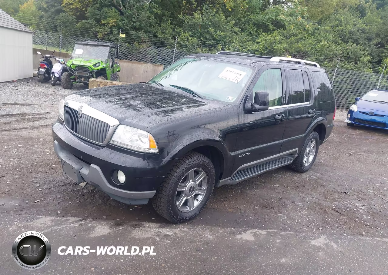 2004 Lincoln Aviator VIN:5LMEU88HX4ZJ40120 - 2