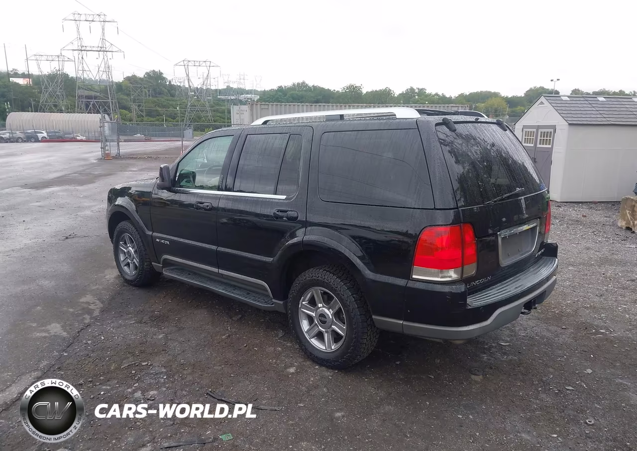 2004 Lincoln Aviator VIN:5LMEU88HX4ZJ40120 - 3