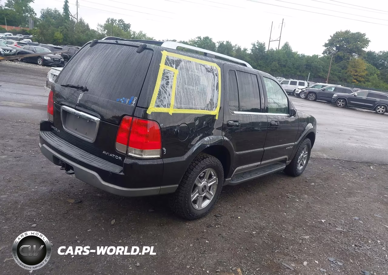2004 Lincoln Aviator VIN:5LMEU88HX4ZJ40120 - 4