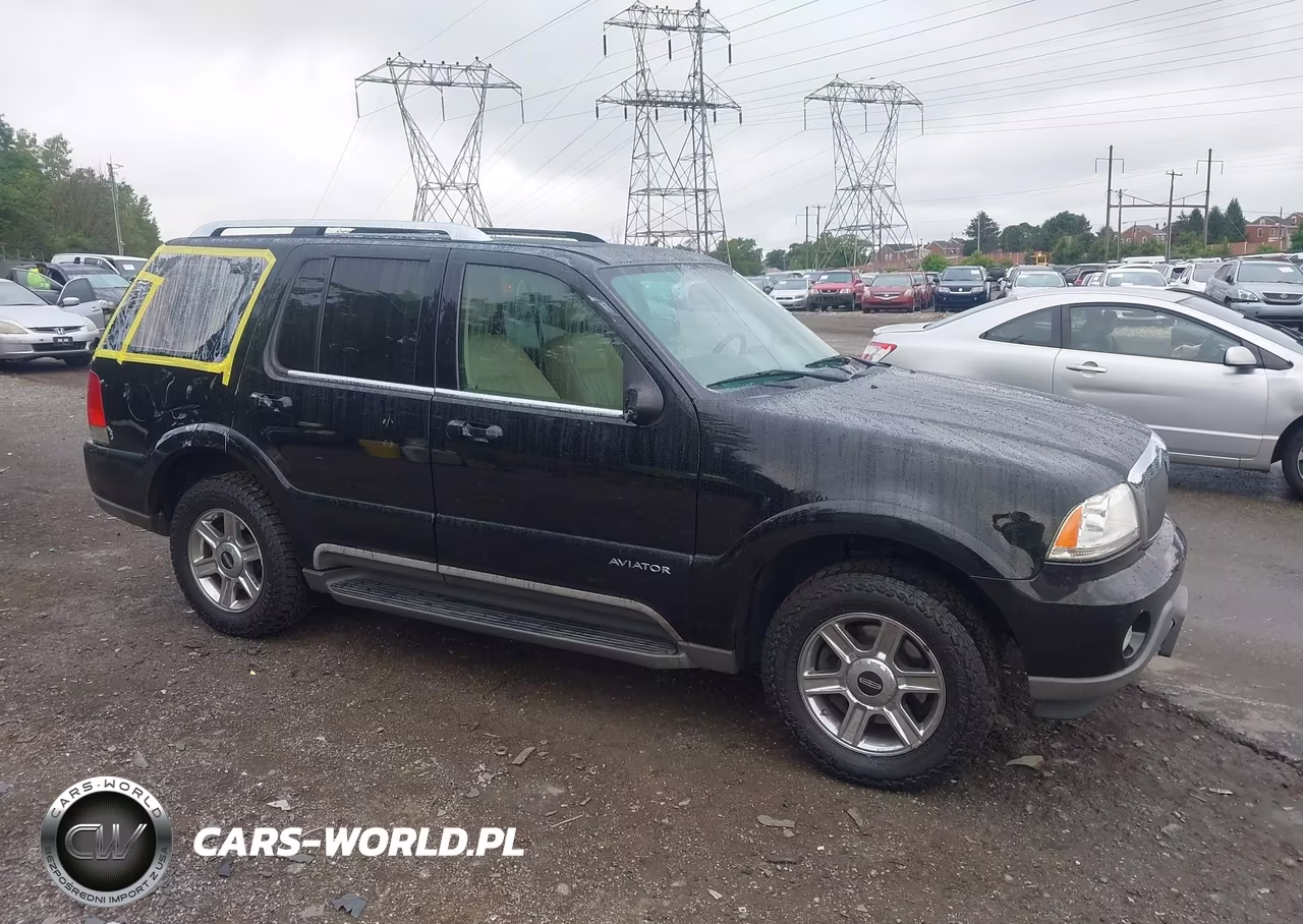 2004 Lincoln Aviator VIN:5LMEU88HX4ZJ40120 - 6