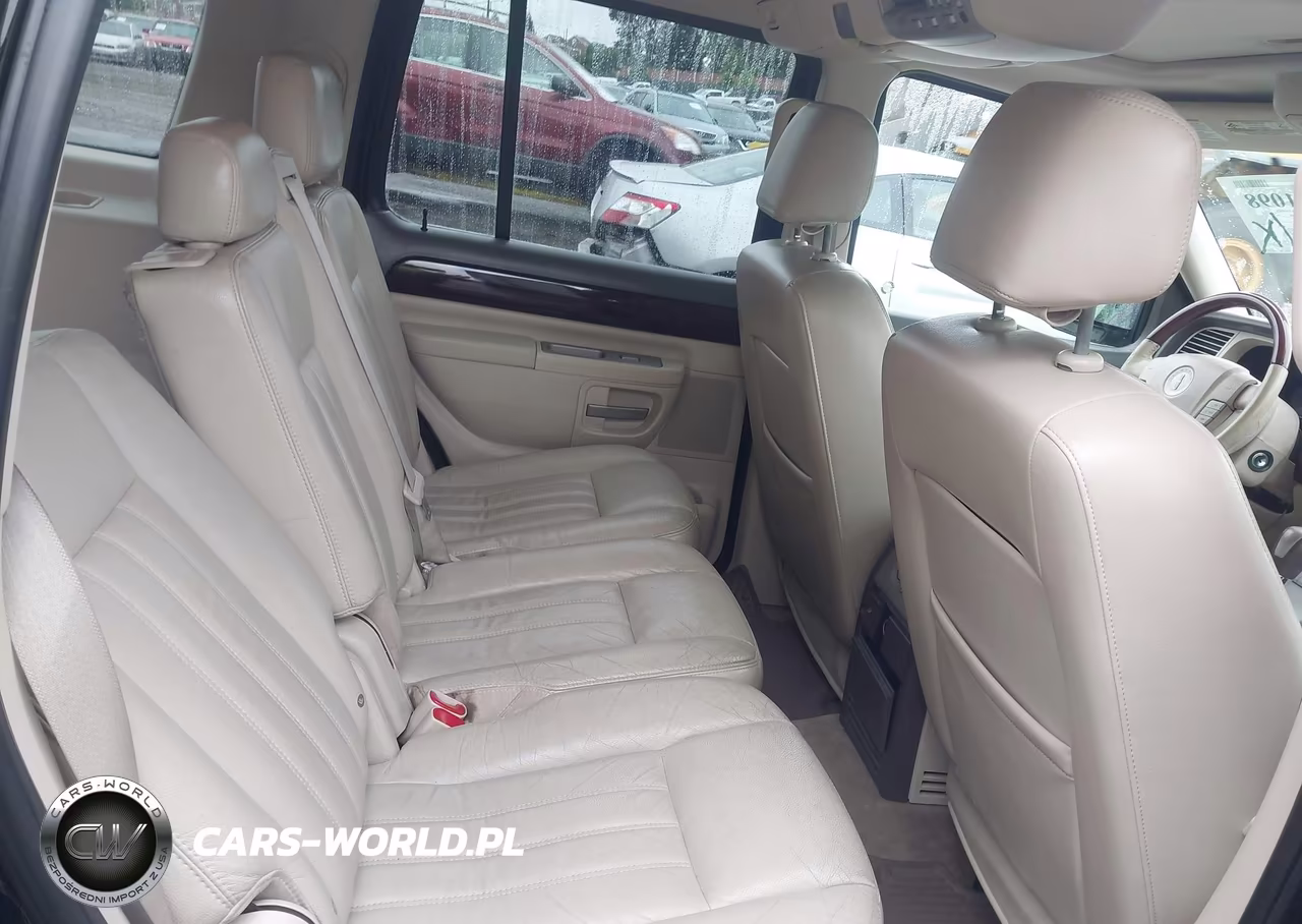 2004 Lincoln Aviator VIN:5LMEU88HX4ZJ40120 - 8