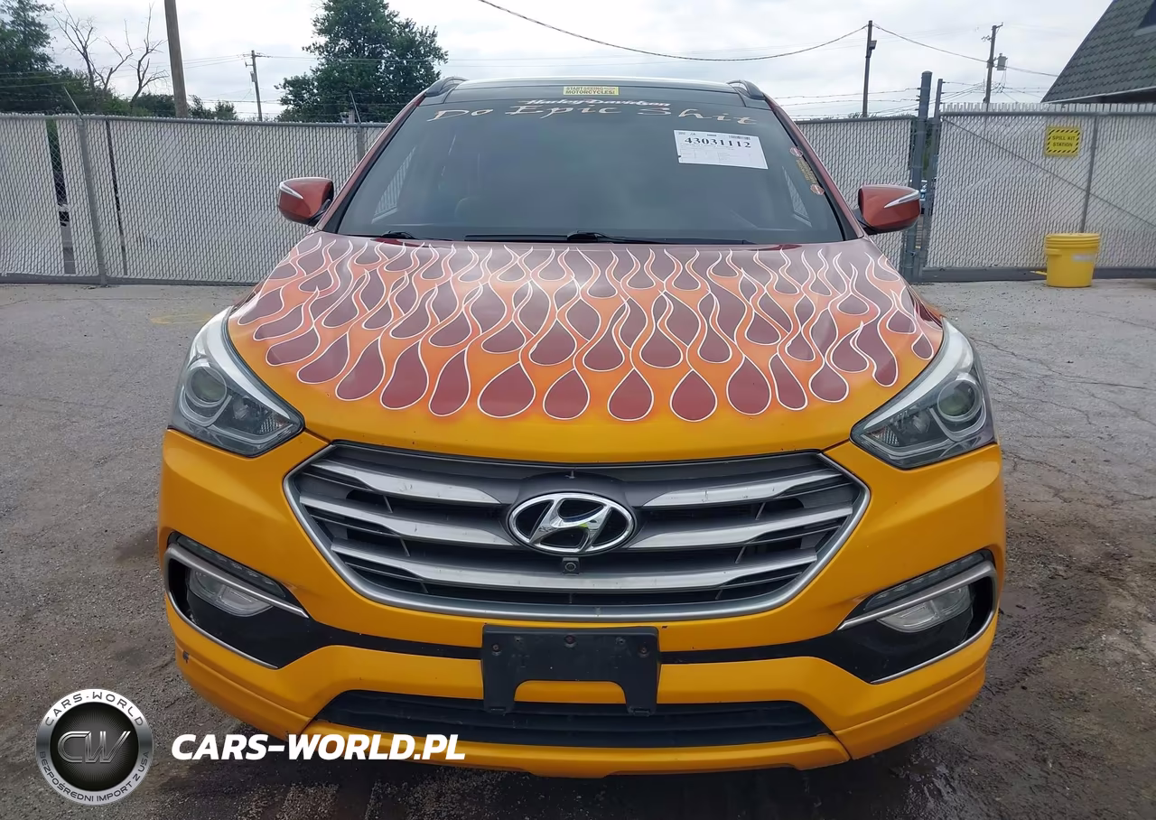 2018 Hyundai Santa Fe Sport 2.4L VIN:5XYZUDLB2JG506540 - 13