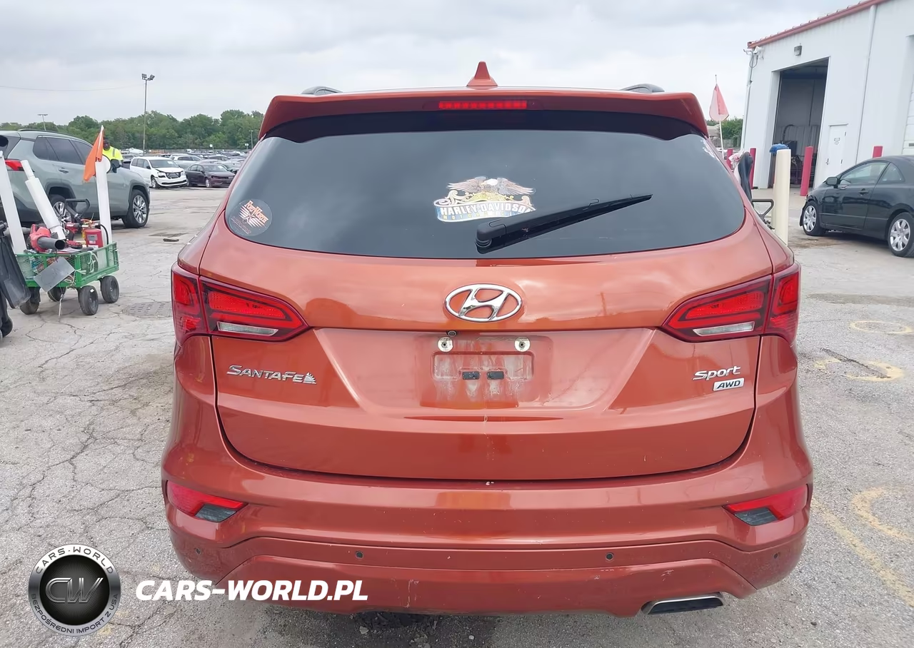 2018 Hyundai Santa Fe Sport 2.4L VIN:5XYZUDLB2JG506540 - 17