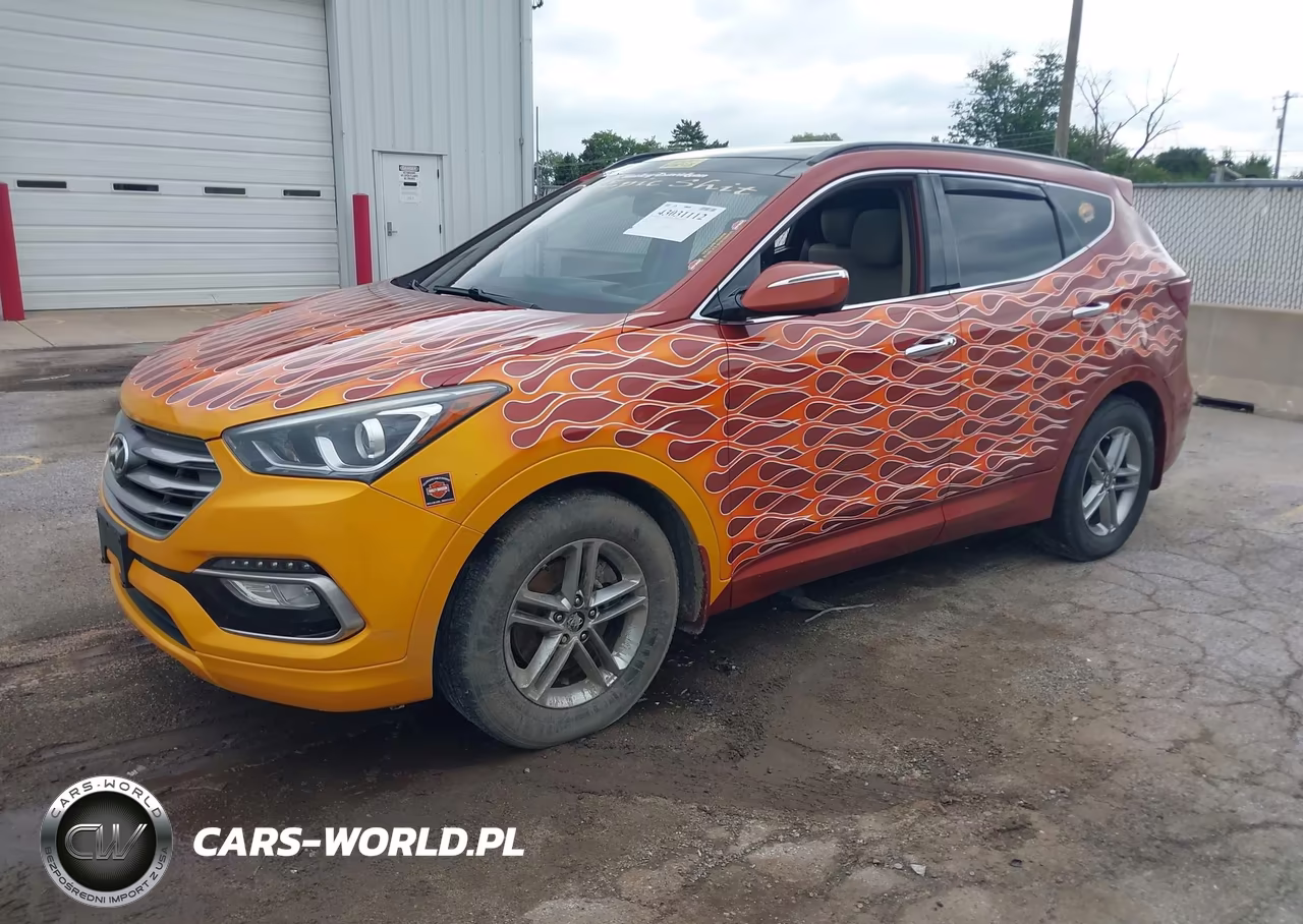2018 Hyundai Santa Fe Sport 2.4L VIN:5XYZUDLB2JG506540 - 2