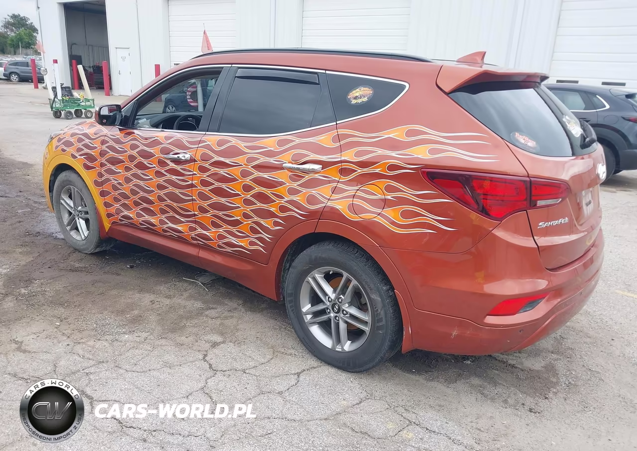 2018 Hyundai Santa Fe Sport 2.4L VIN:5XYZUDLB2JG506540 - 3