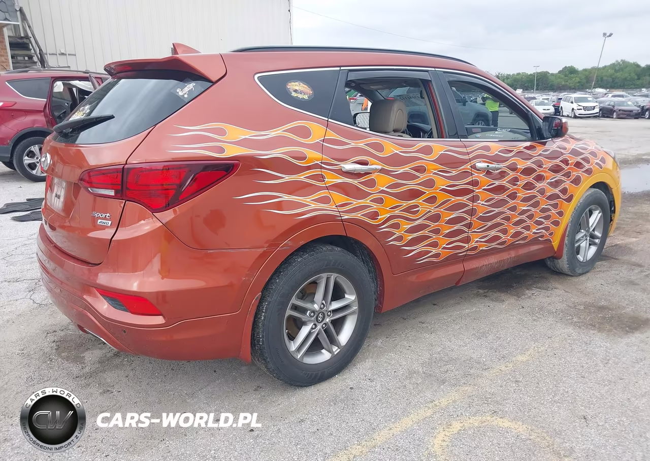 2018 Hyundai Santa Fe Sport 2.4L VIN:5XYZUDLB2JG506540 - 4