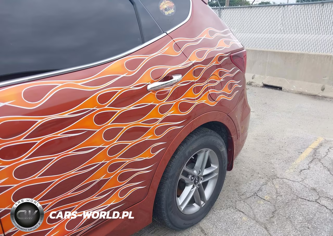 2018 Hyundai Santa Fe Sport 2.4L VIN:5XYZUDLB2JG506540 - 6