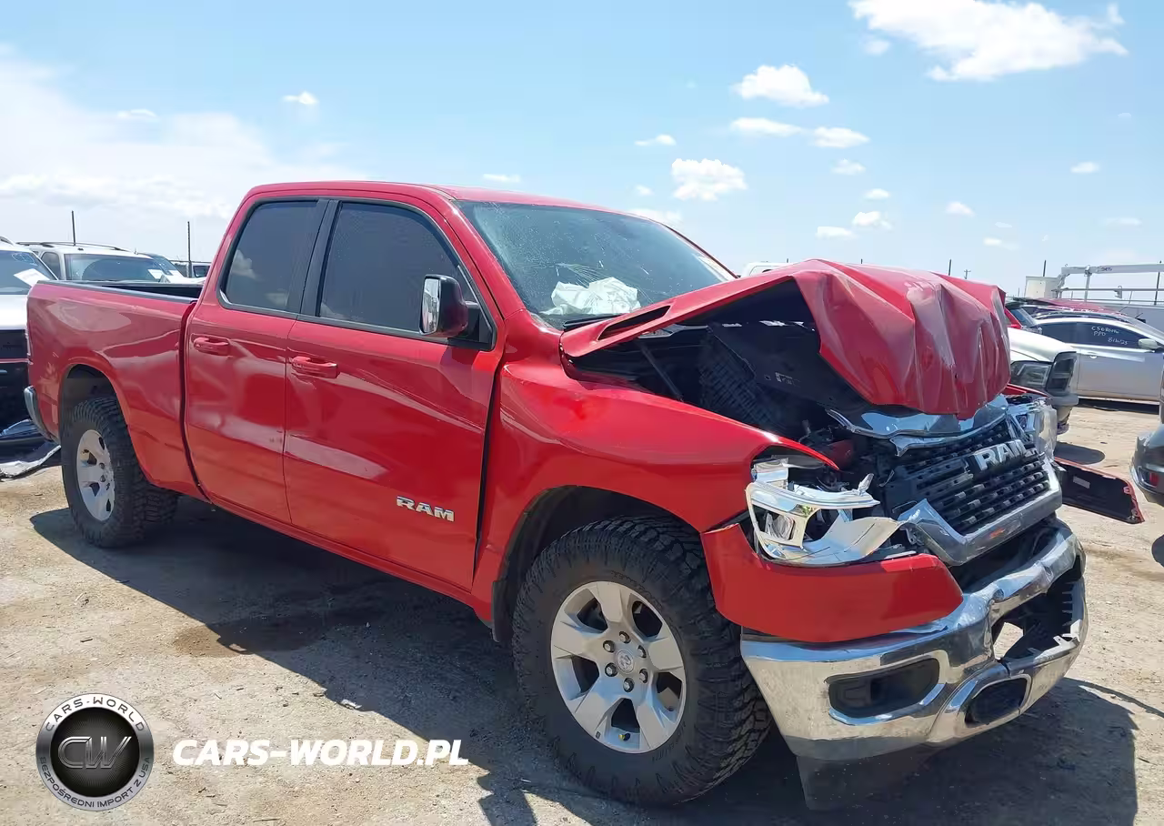 2022 Ram 1500 Big Horn 4X2 6'4 Box