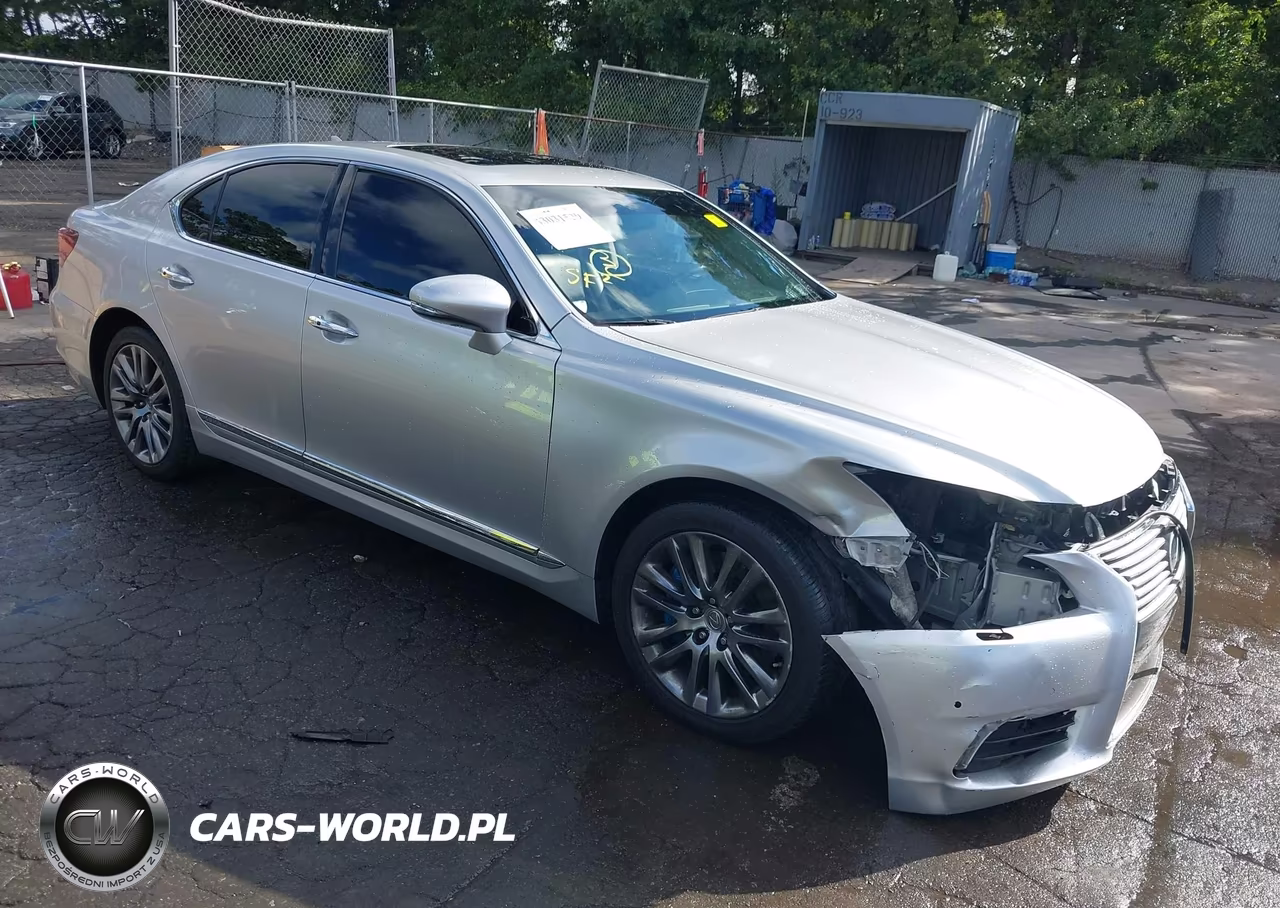 2013 Lexus Ls 460