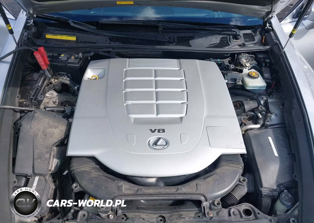 2013 Lexus Ls 460 VIN:JTHCL5EF4D5019317 - 10