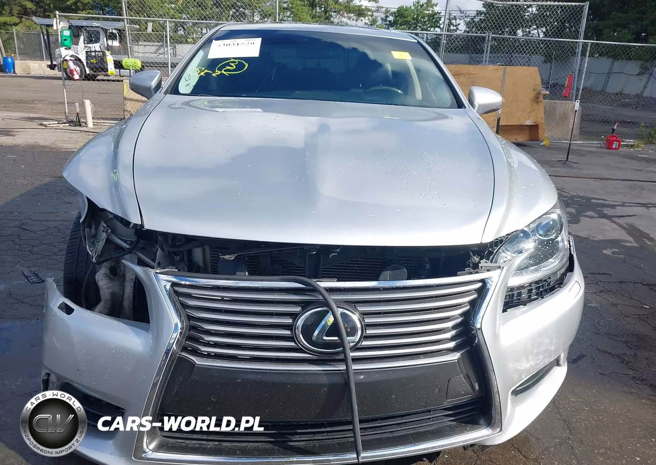 2013 Lexus Ls 460 VIN:JTHCL5EF4D5019317 - 12