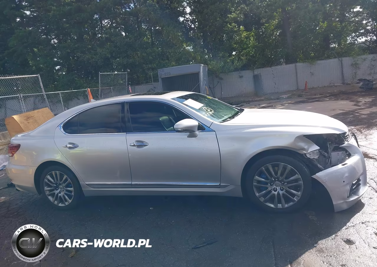 2013 Lexus Ls 460 VIN:JTHCL5EF4D5019317 - 13