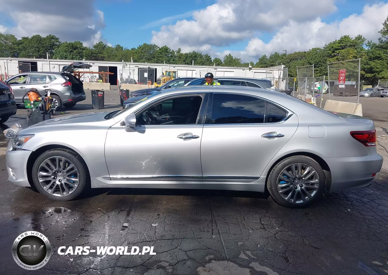 2013 Lexus Ls 460 VIN:JTHCL5EF4D5019317 - 14