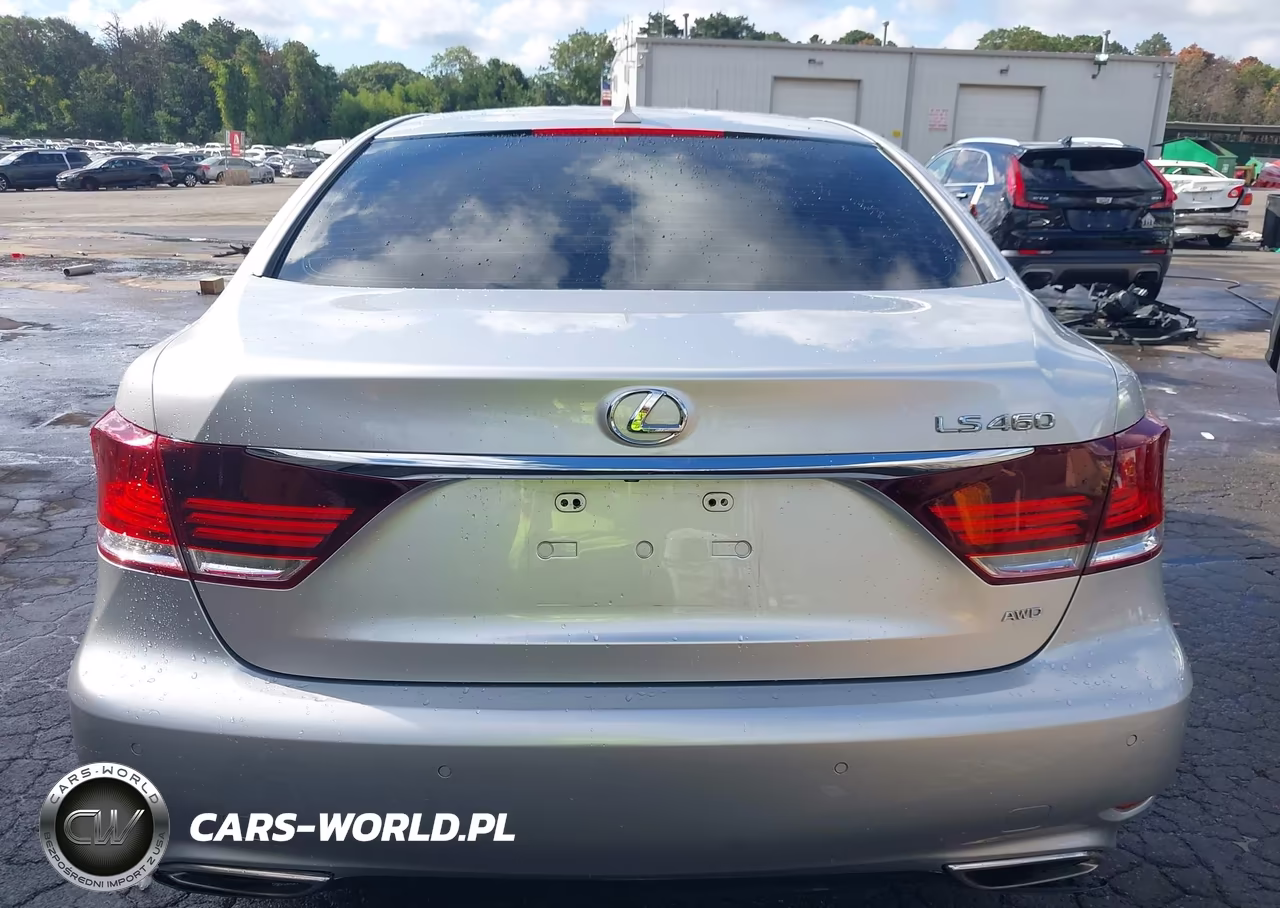 2013 Lexus Ls 460 VIN:JTHCL5EF4D5019317 - 16