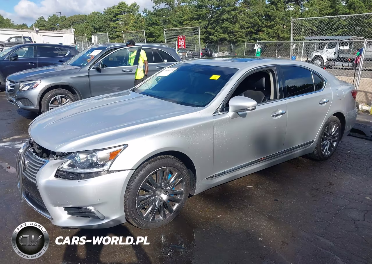 2013 Lexus Ls 460 VIN:JTHCL5EF4D5019317 - 2