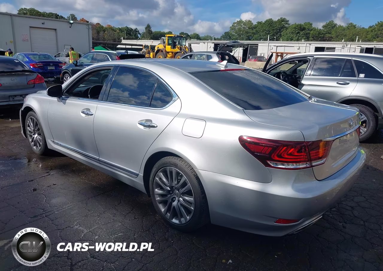 2013 Lexus Ls 460 VIN:JTHCL5EF4D5019317 - 3