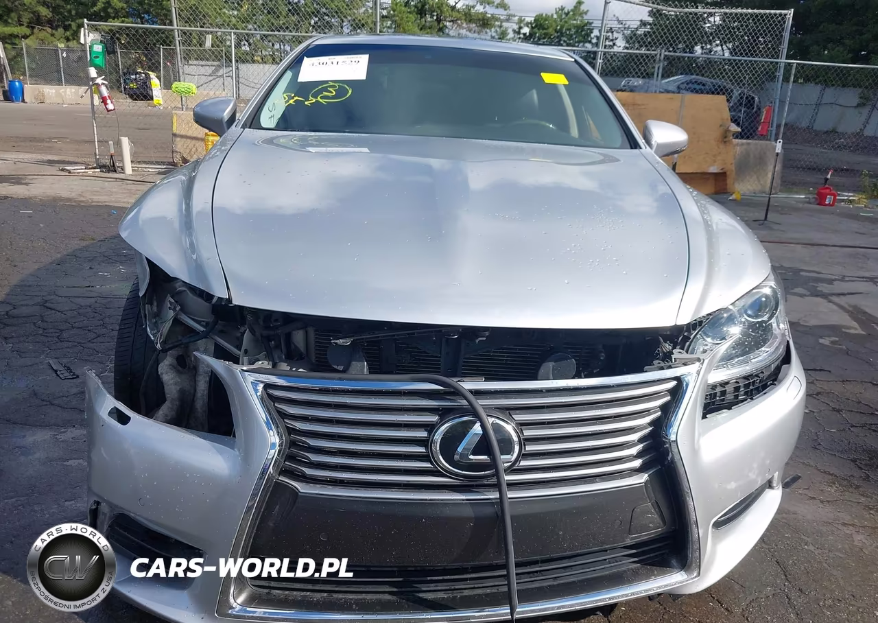 2013 Lexus Ls 460 VIN:JTHCL5EF4D5019317 - 6