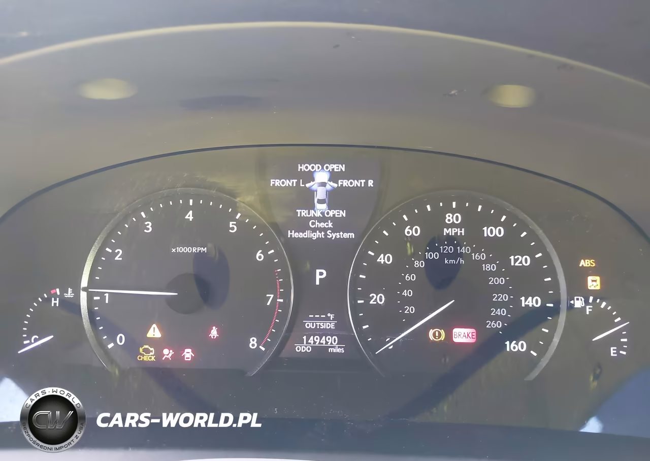 2013 Lexus Ls 460 VIN:JTHCL5EF4D5019317 - 7