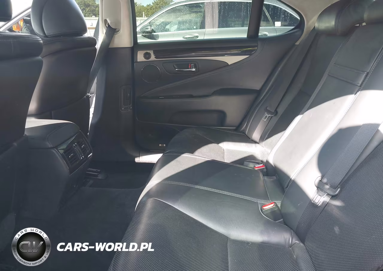 2013 Lexus Ls 460 VIN:JTHCL5EF4D5019317 - 8