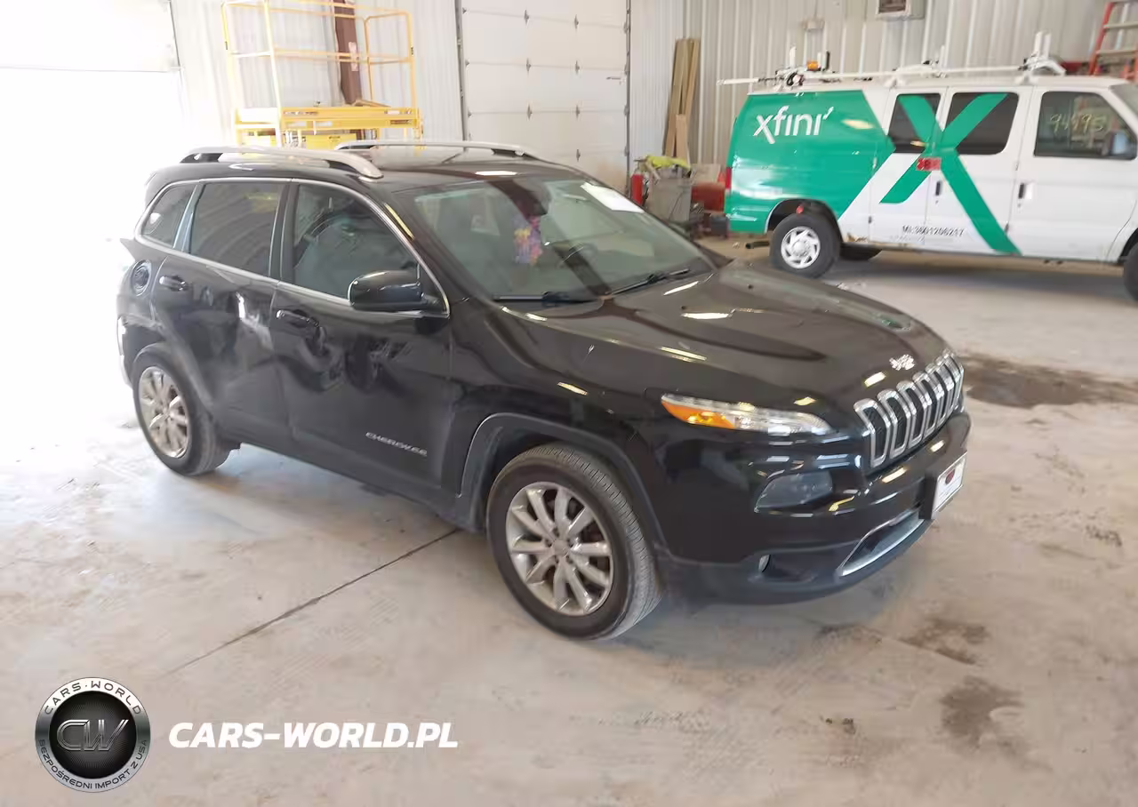 2016 Jeep Cherokee Limited