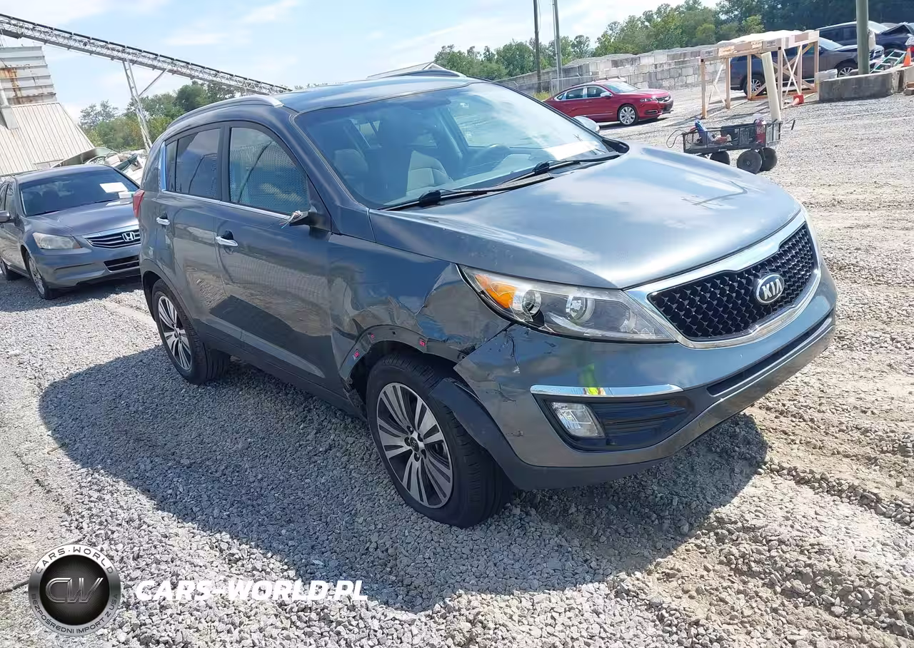 2015 Kia Sportage Ex