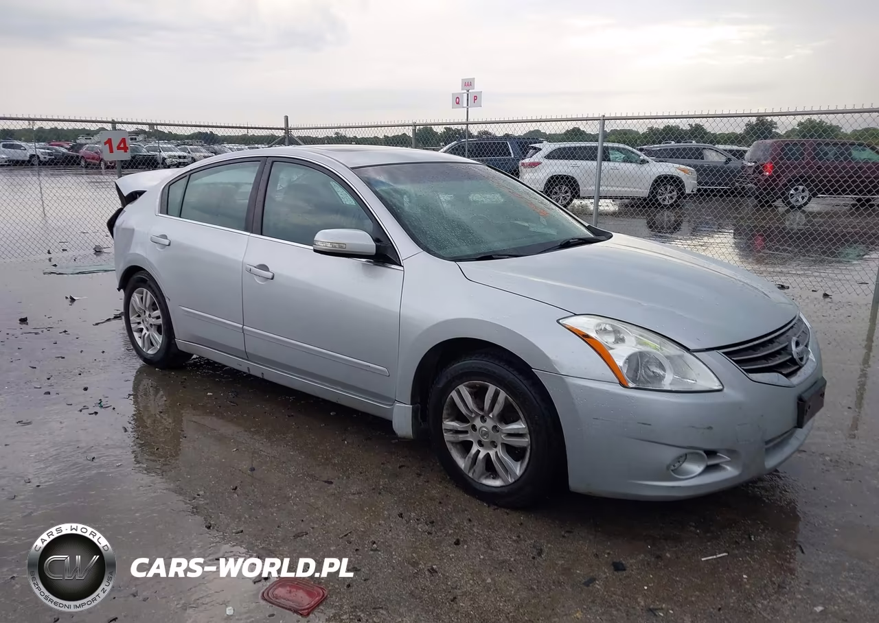 2012 Nissan Altima 2.5 S – zdjęcie 1 z 16