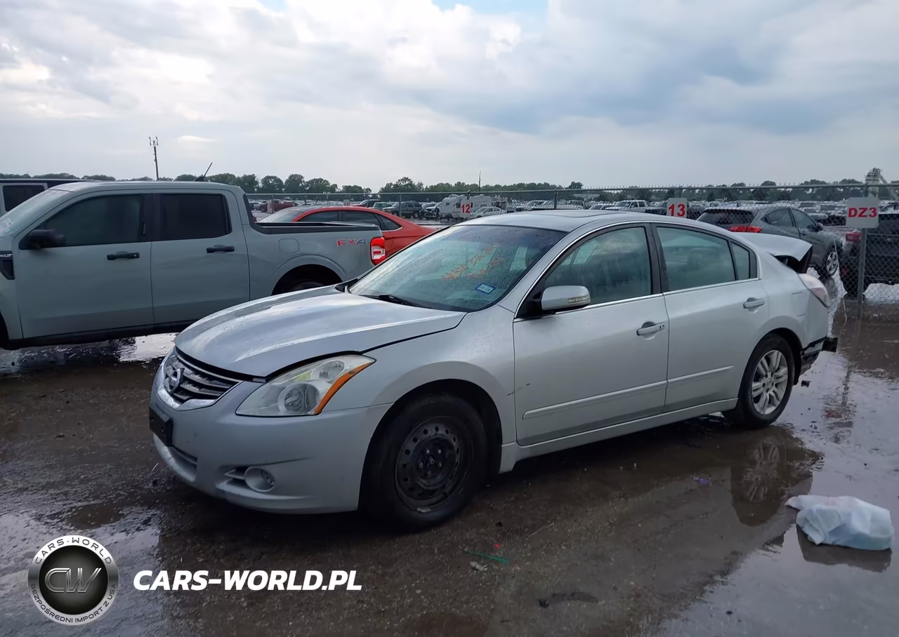 2012 Nissan Altima 2.5 S VIN:1N4AL2AP0CN520988 - 2