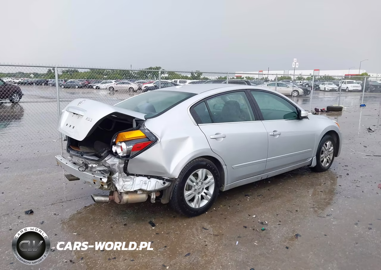2012 Nissan Altima 2.5 S VIN:1N4AL2AP0CN520988 - 4