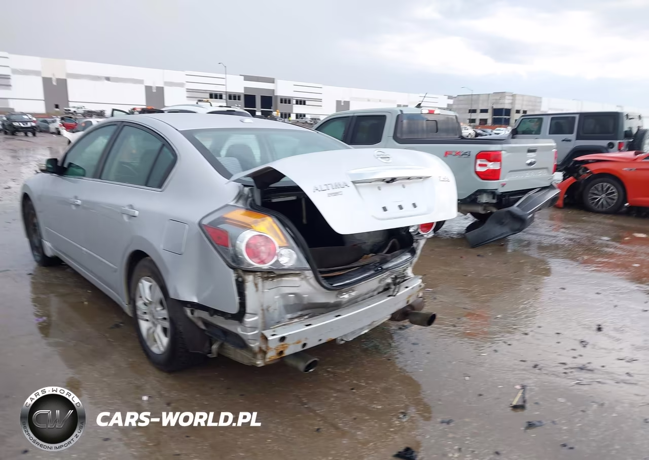 2012 Nissan Altima 2.5 S VIN:1N4AL2AP0CN520988 - 6